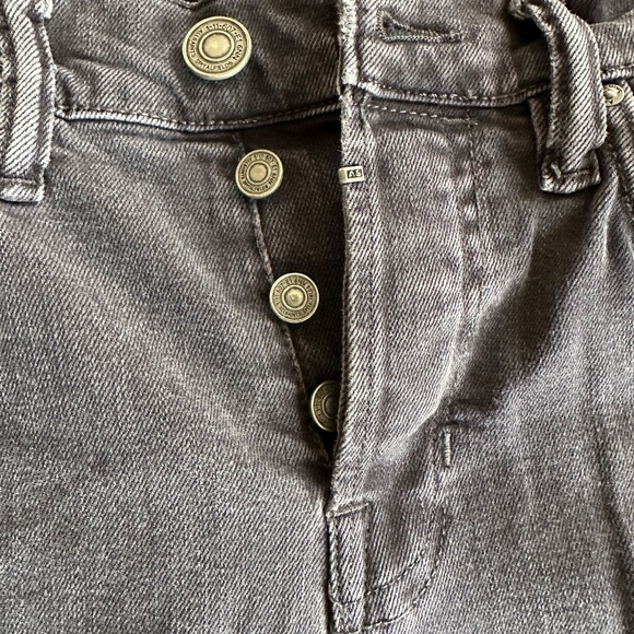 All Saints Cigarette Washes Denim - Picture 4 of 8